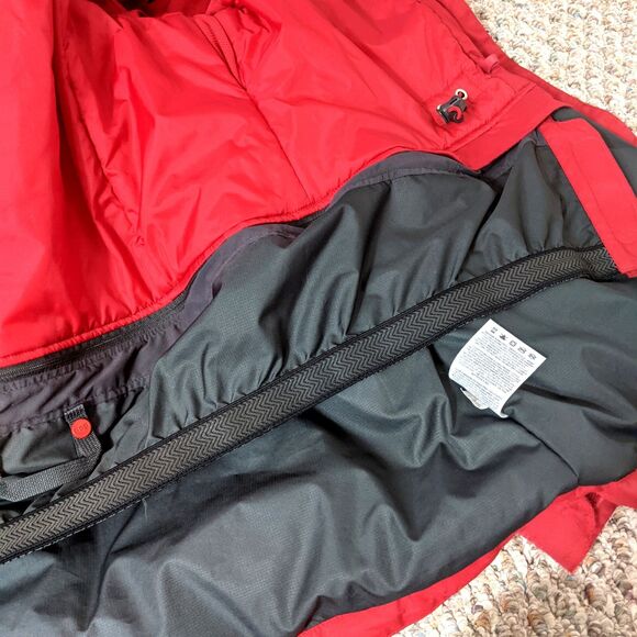 Nike Fit Storm ACG Red Puffer Jacket Cold Weather Size Large 12/14 Olympics NBC - Picture 8 of 12